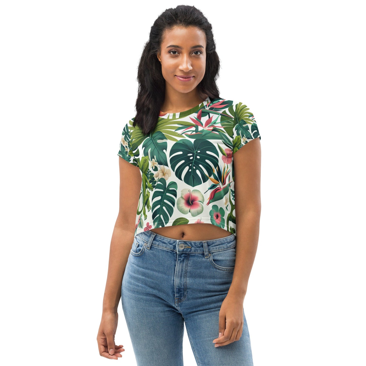 Damen Crop Tops