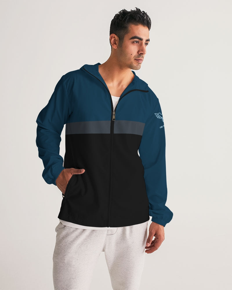 Leichter Windbreaker mit Kapuze