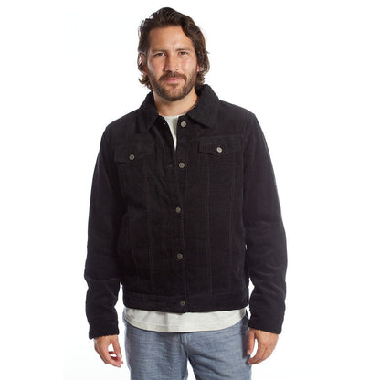 Cord-Fliegerjacke