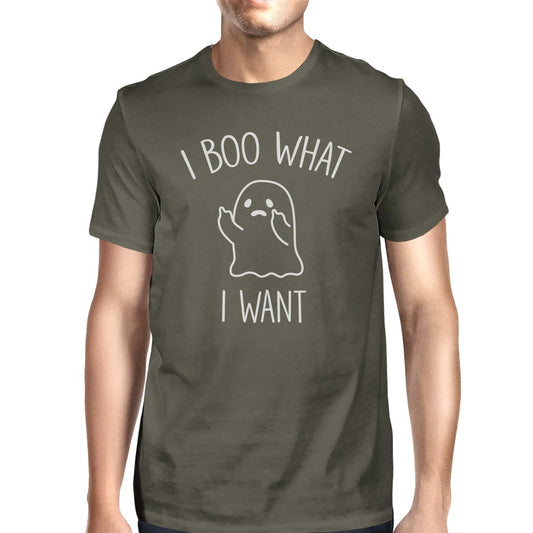 "I Boo What I Want Ghost" Herren-T-Shirt