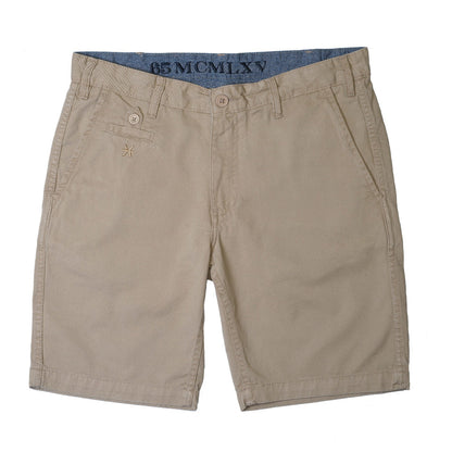 Khaki Chino-Shorts für Männer