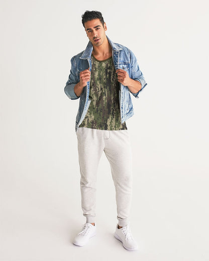 Herren-Tanktop im Camouflage-Muster