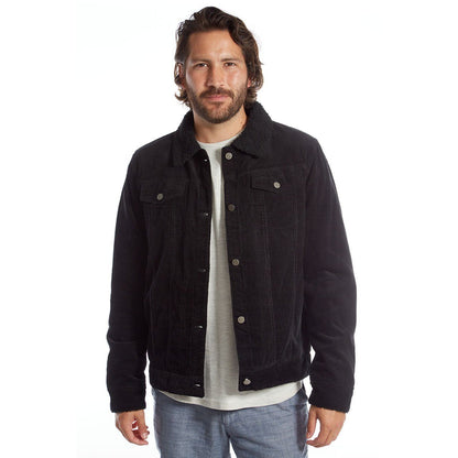 Cord-Fliegerjacke