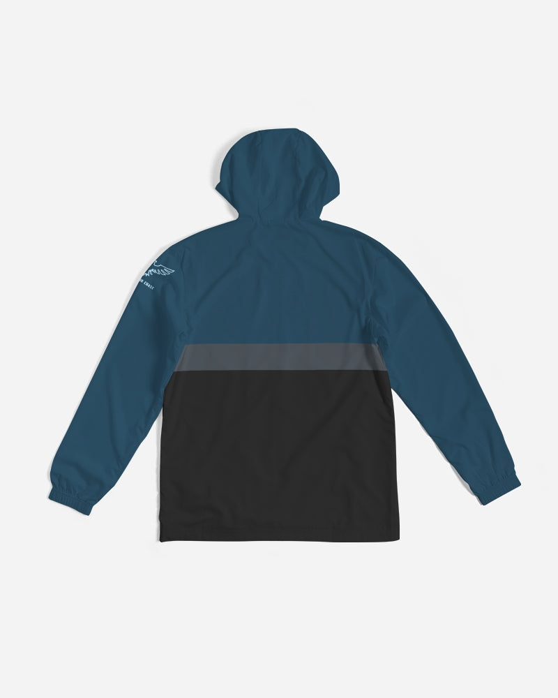 Leichter Windbreaker mit Kapuze