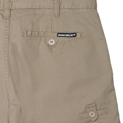 Khaki Chino-Shorts für Männer