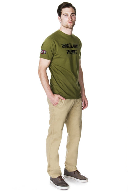 Khaki Chino Hosen