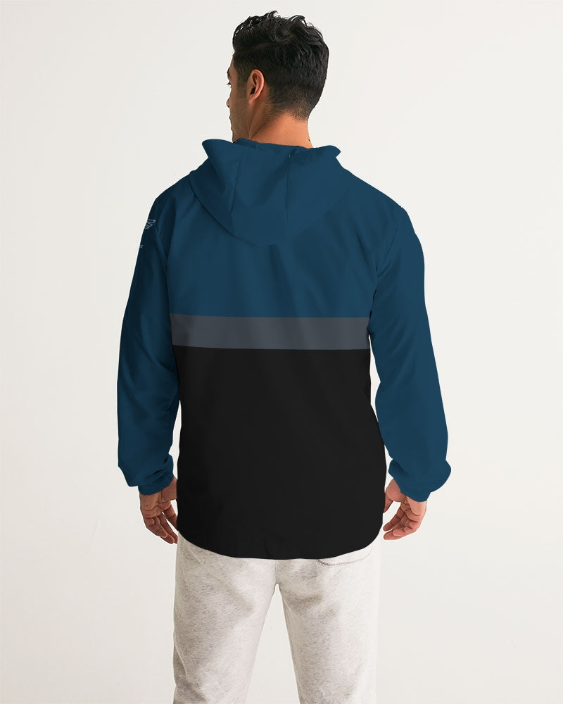 Leichter Windbreaker mit Kapuze