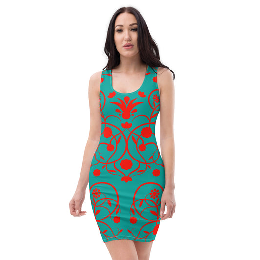 Atemberaubendes Bodycon Kleid mit Vier-Wege-Stretch