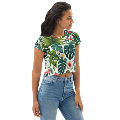 Chic & Stretchy: Dein Must-Have Crop-Top