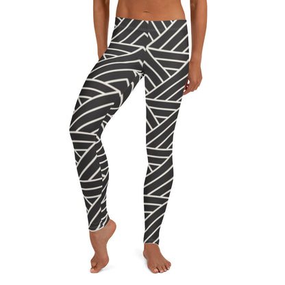 Vielseitige Leggings mit Vier-Wege-Stretch