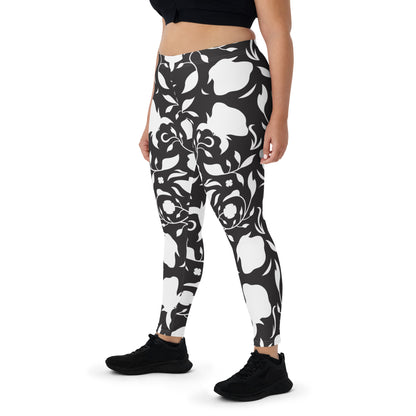 Stylische Mikrofaser-Leggings mit Vier-Wege-Stretch