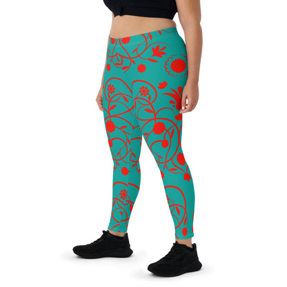 Modische Mikrofaser-Leggings mit Vier-Wege-Stretch: Dein neues Lieblingsstück