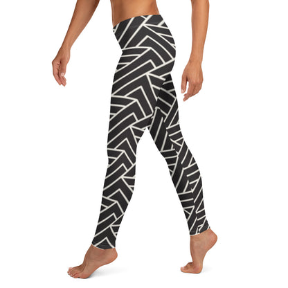 Vielseitige Leggings mit Vier-Wege-Stretch