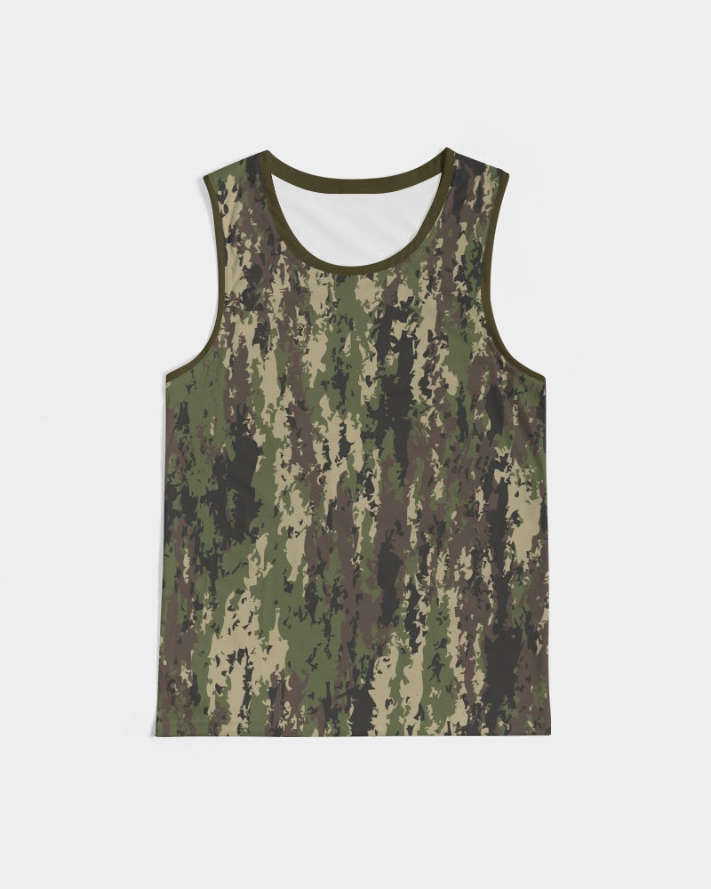 Herren-Tanktop im Camouflage-Muster