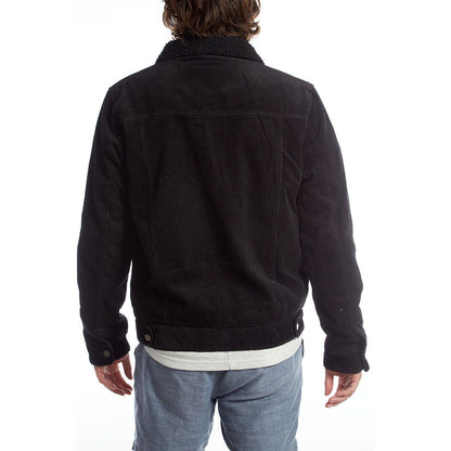 Cord-Fliegerjacke