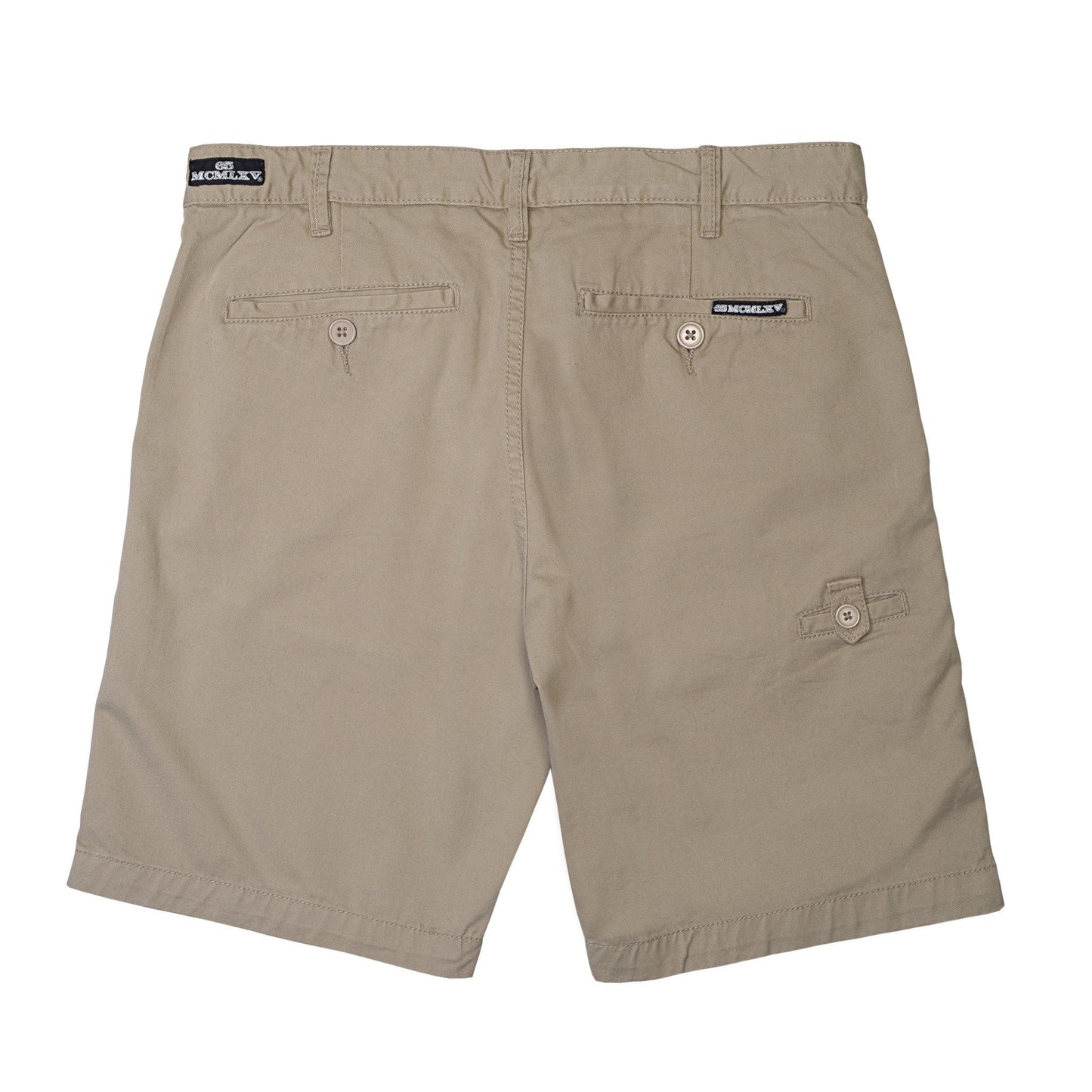 Khaki Chino-Shorts für Männer