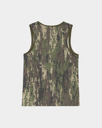 Herren-Tanktop im Camouflage-Muster