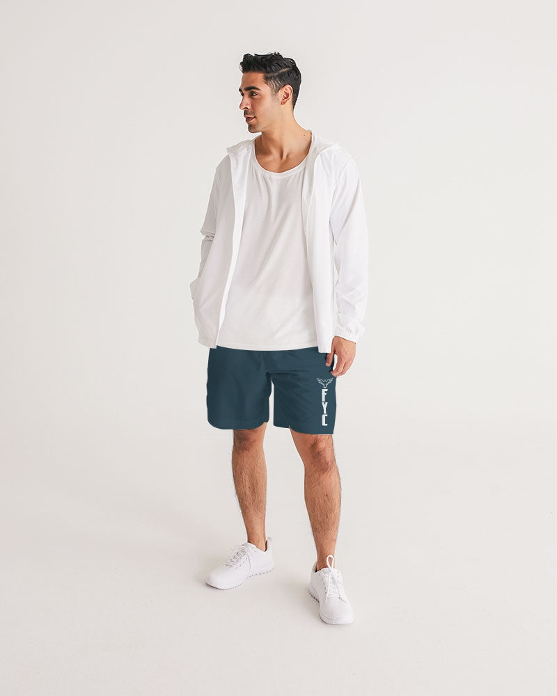 Herren-Sport-Jogger-Shorts im leichten Windbreaker-Stil