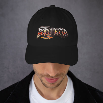 Graffiti Dad-Hat "Borghetto"