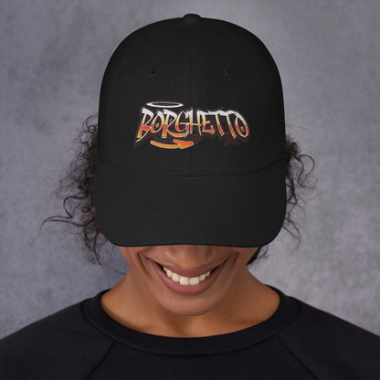 Graffiti Dad-Hat "Borghetto"