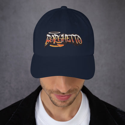 Graffiti Dad-Hat "Borghetto"