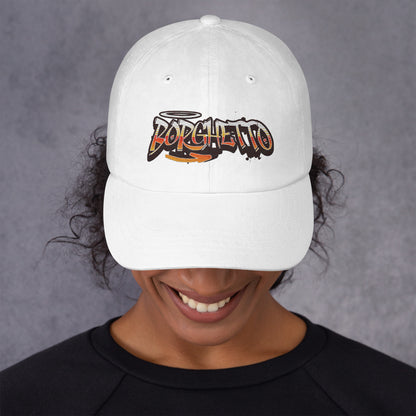 Graffiti Dad-Hat "Borghetto"