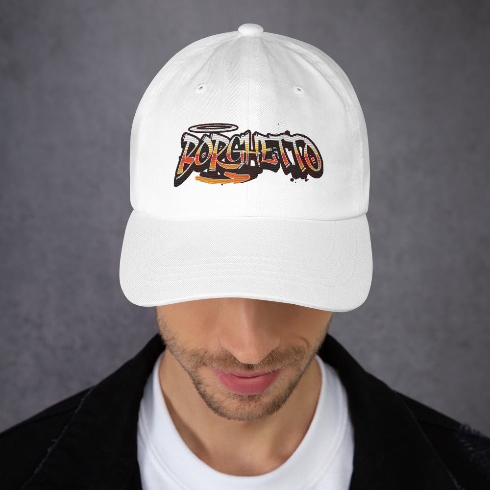 Graffiti Dad-Hat "Borghetto"