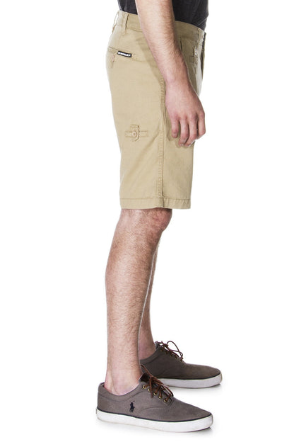 Khaki Chino-Shorts für Männer