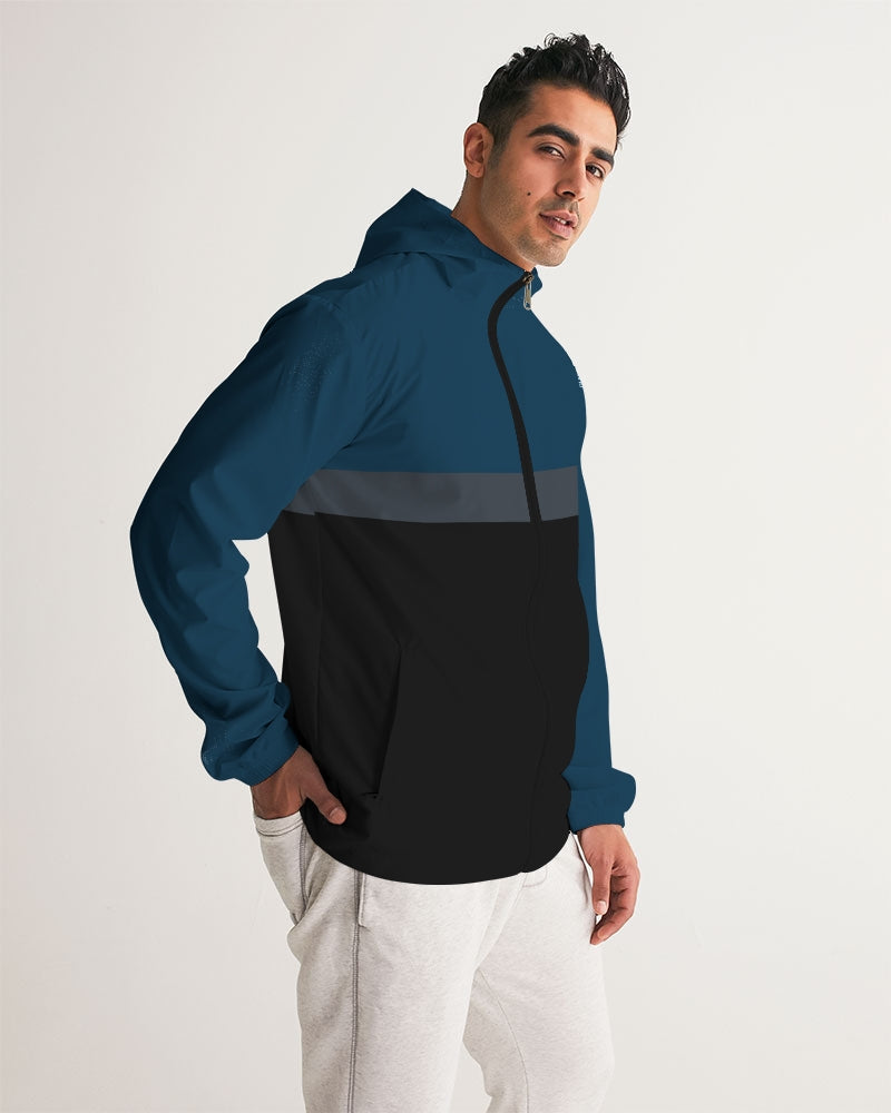 Leichter Windbreaker mit Kapuze