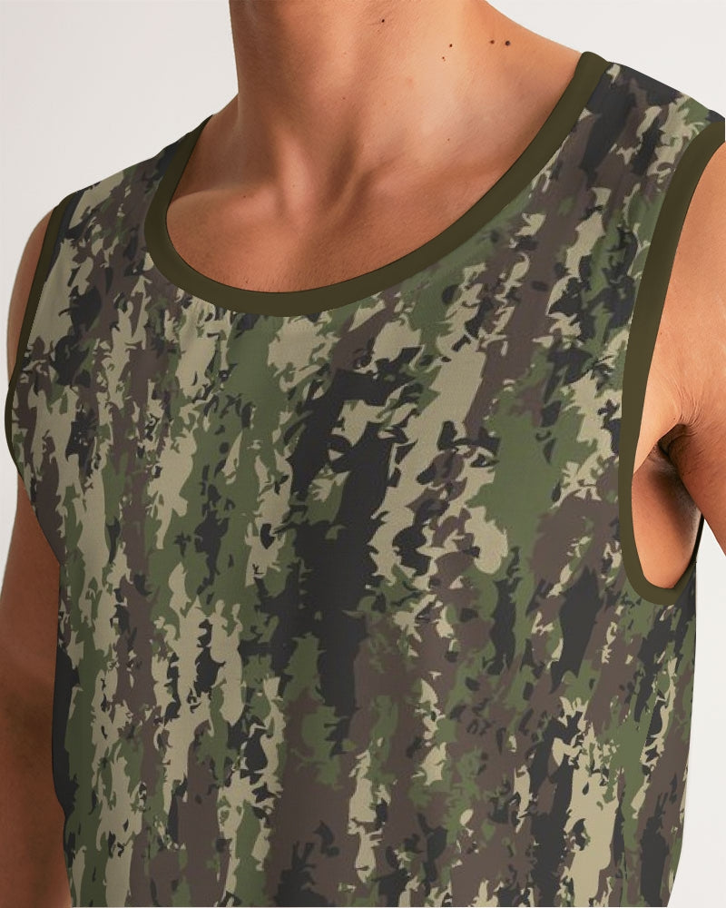 Herren-Tanktop im Camouflage-Muster