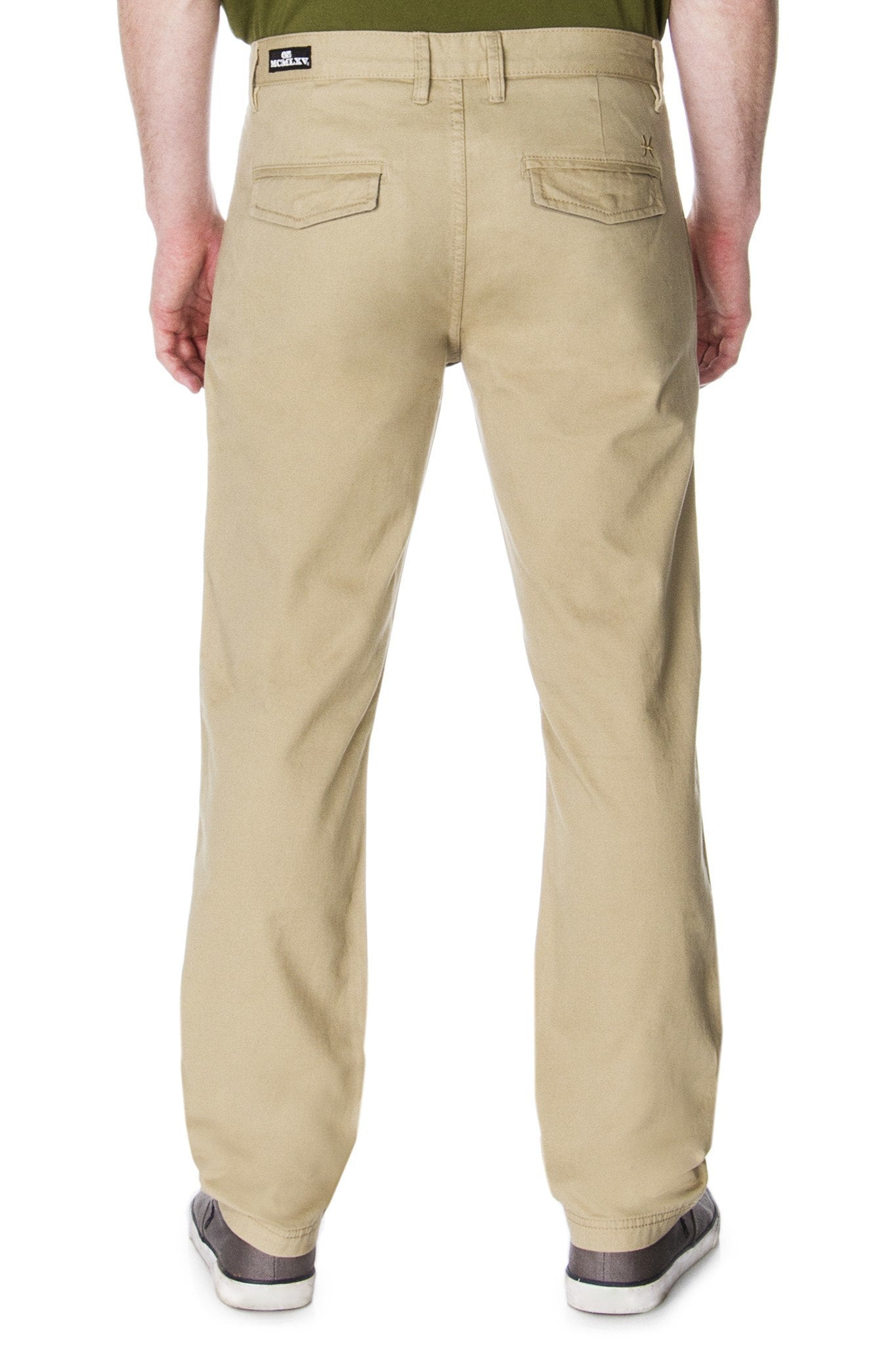 Khaki Chino Hosen