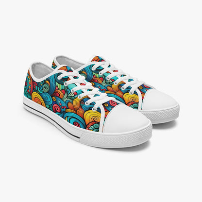 Low Top Canvas Schuhe