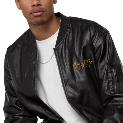 Classic leather Jacket - a timeless fashion statement