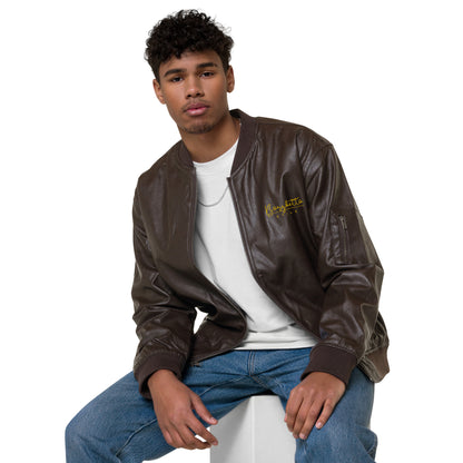 Classic leather Jacket - a timeless fashion statement