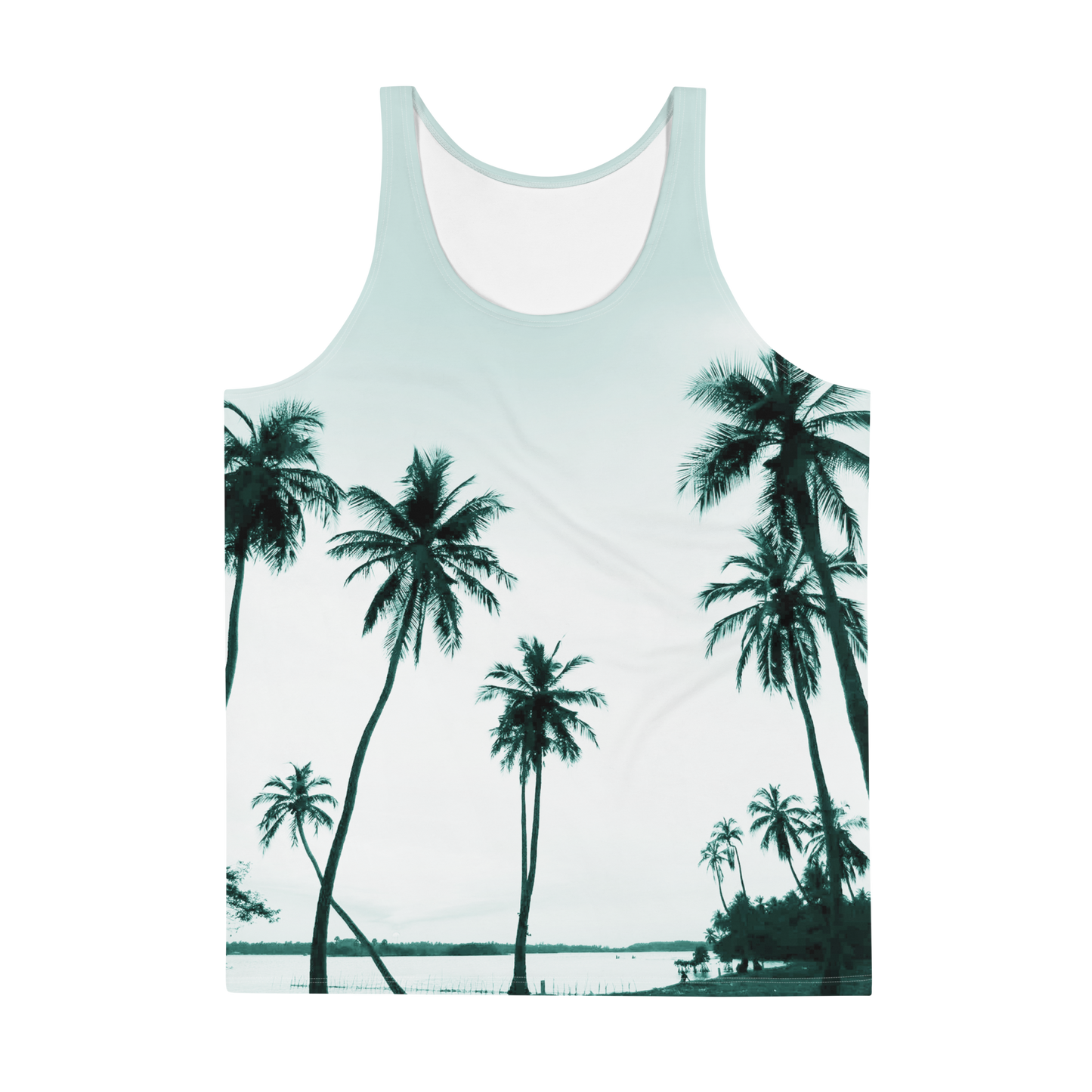 Palmen Sommer Tank Top