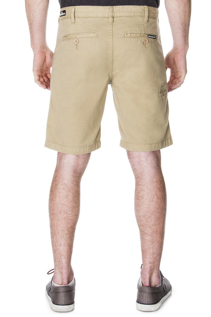 Khaki Chino-Shorts für Männer