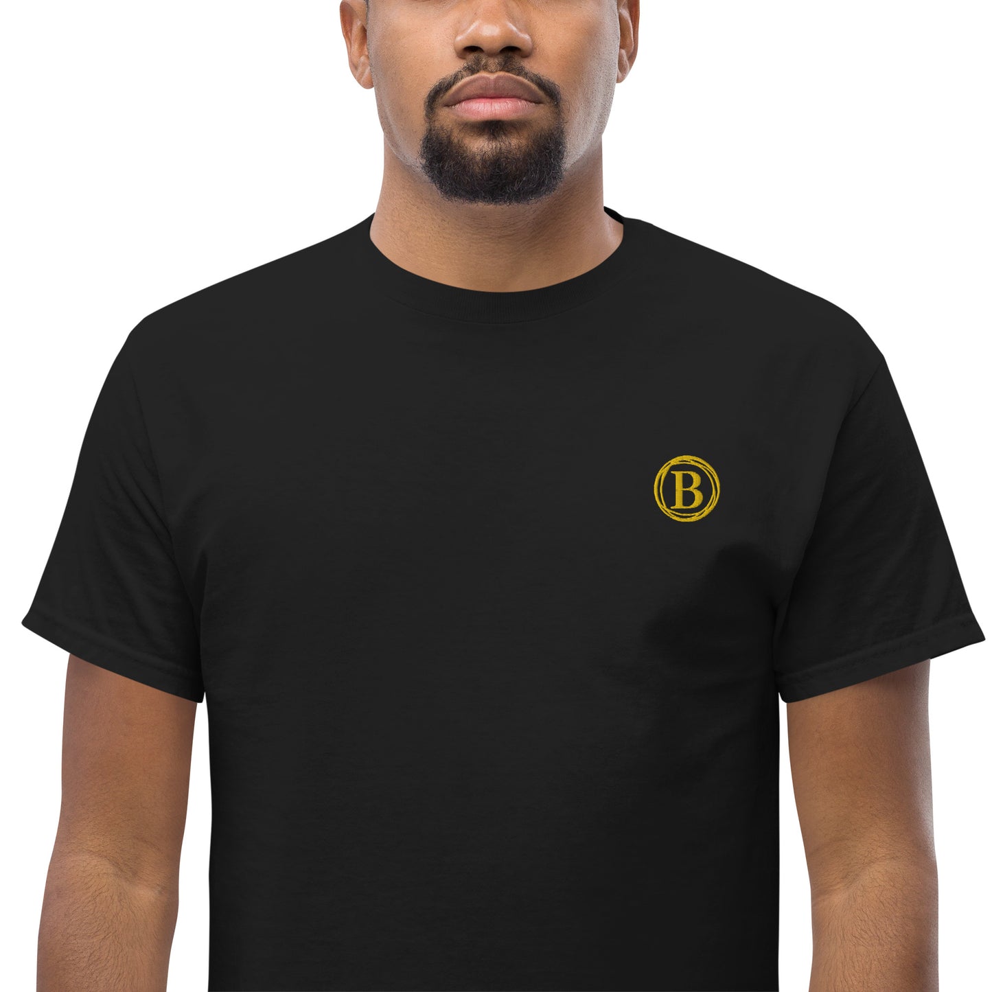 Klassisches Herren-T-Shirt "B"