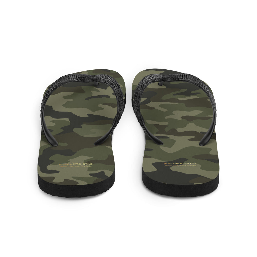 Adventure-ready Military-Style Flip-Flops