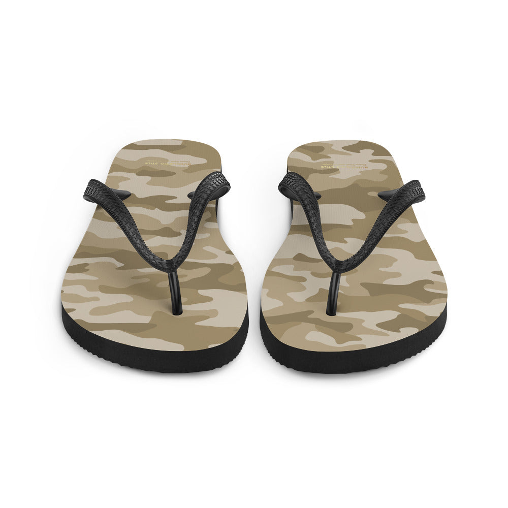 Military-colored Flip-Flops for Adventure seekers