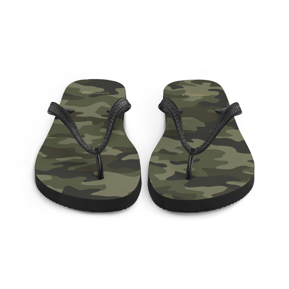 Adventure-ready Military-Style Flip-Flops