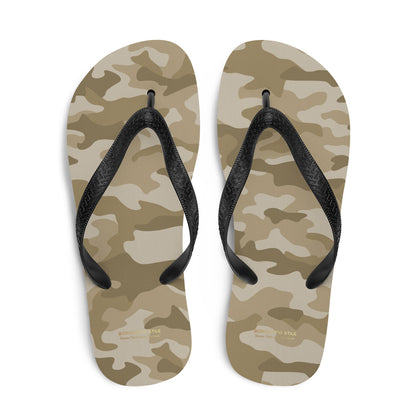 Military-colored Flip-Flops for Adventure seekers