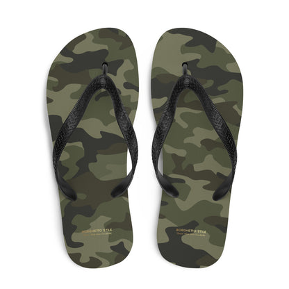 Adventure-ready Military-Style Flip-Flops