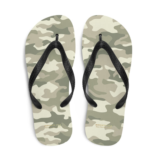 Sommer-Ready Militär-Farbige Flip-Flops