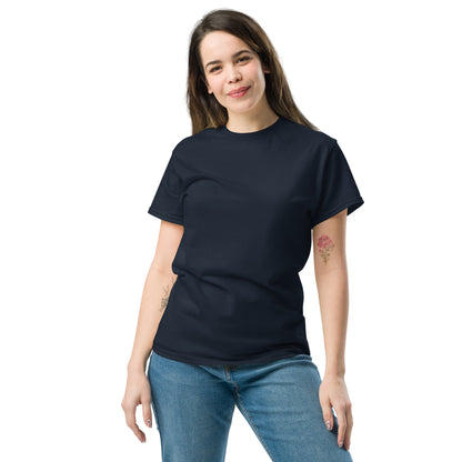 Klassisches Damen-T-Shirt mit Tauben-Design