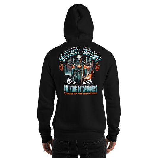 Gemütlicher Street Ghost Hoodie