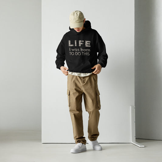 "Life" Hoodie für kühlere Abende