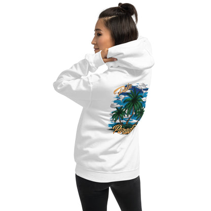 “Palm Paradise” Lässiger Hoodie