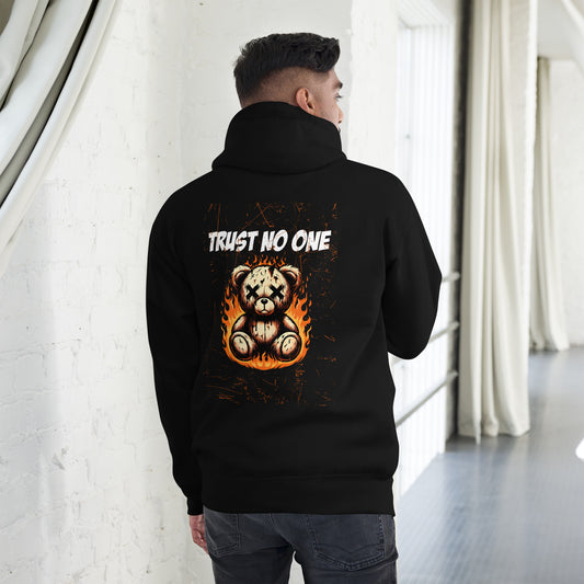 Trust No One Herren Hoodie