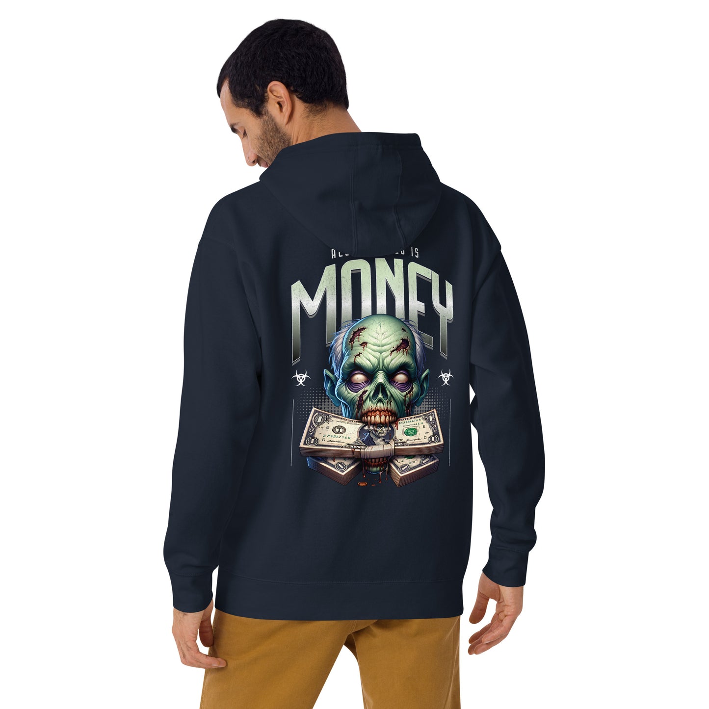 “ALL YOU NEED IS MONEY” Hoodie