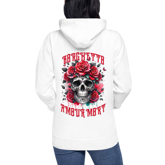 Amour Mort Hoodie – Klassische Streetwear mit Beuteltasche und warmer Kapuze